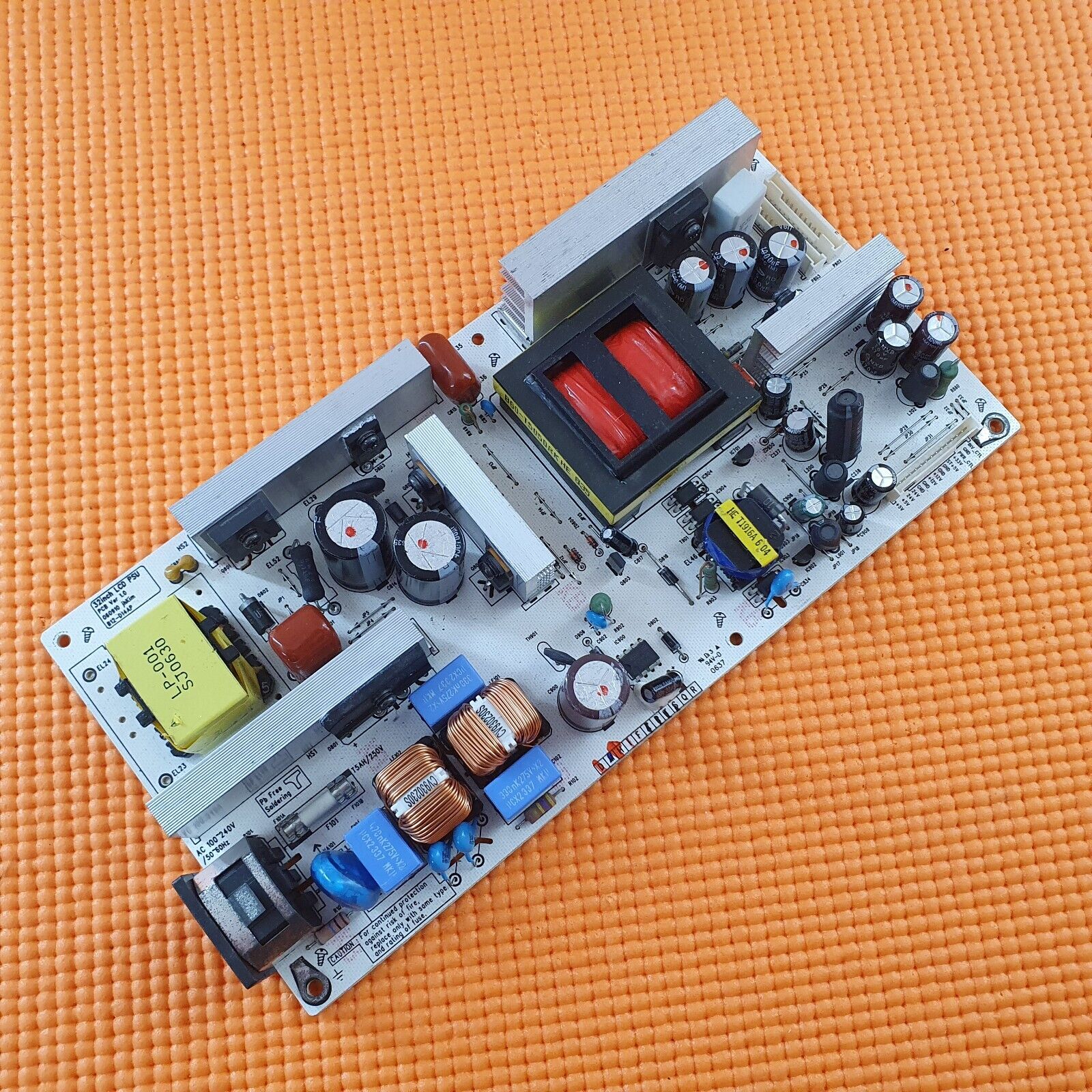 POWER SUPPLY BOARD FOR FUTURE LF-32A01F1 32" TV A1T6L32PN33 B12-D14AP