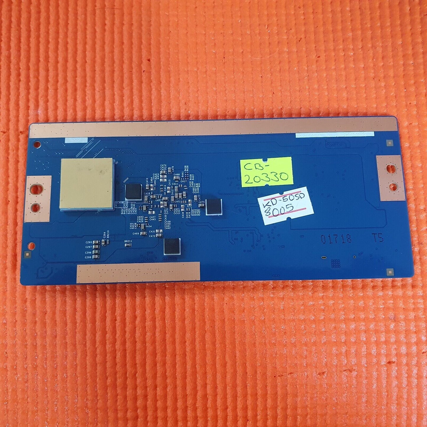 LVDS TCON BOARD FOR SONY KD-50SD8005 TV 50T35-C07 5550T35C06