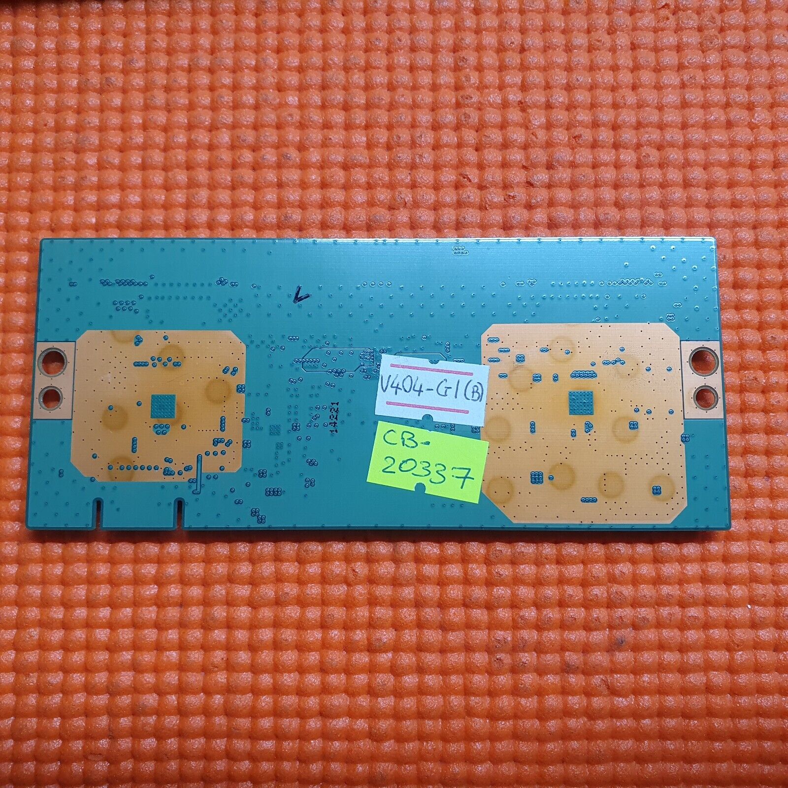 LVDS TCON BOARD FOR NEC P404 40" MONITOR LJ94-39568F PID_FF11PCMTA4C4LV1.0