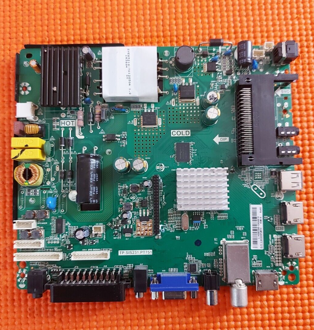 MAIN BOARD FOR SEIKI SE32HY02UK TV TP.SIS231.PT751 SY14482 SCREEN LSC320PUWTH