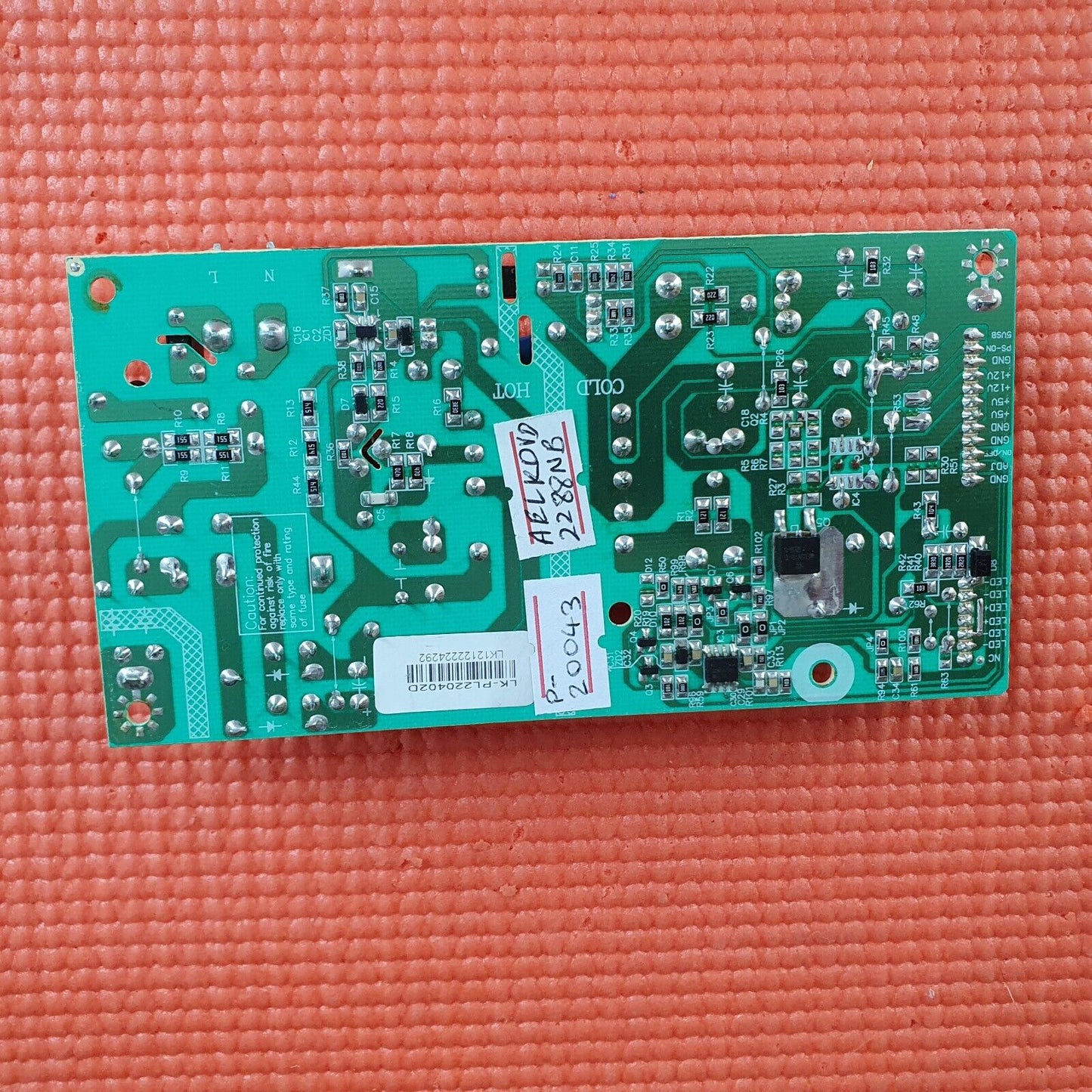 POWER SUPPLY BOARD PSU FOR ALBA AELKDVD2288NB AELKDVD2288W 22" TV LK-PL220402D