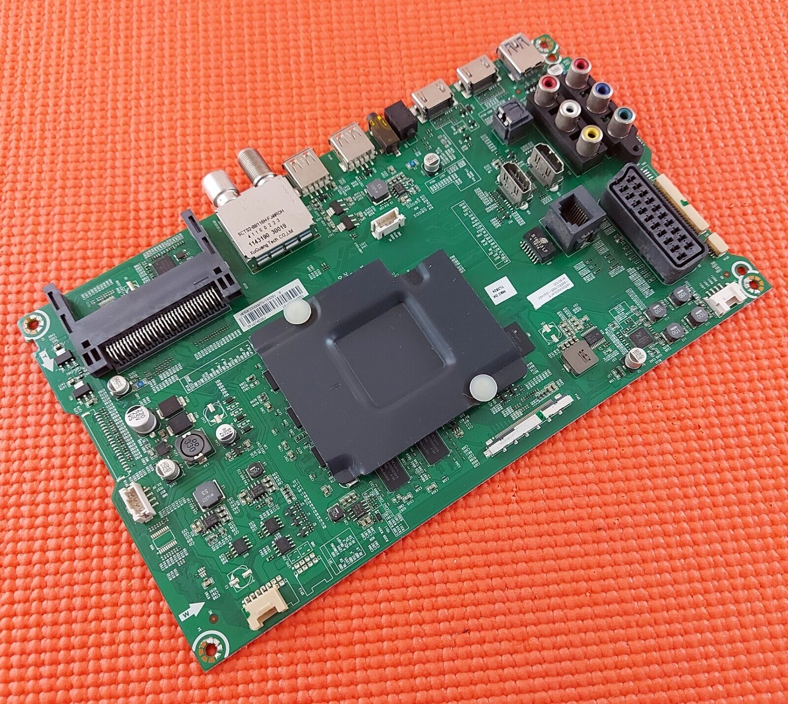 MAIN BOARD FOR HISENSE HE50K3300UWTS 50" TV RSAG7.820.6392/R0H SCR T500QVN03.1