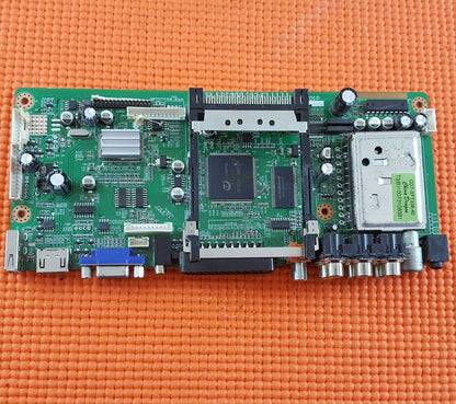 MAIN BOARD FOR LOGIK L19DVDB20 DIGITREX CFD1971-A B.SPC85B 9247 SCR M185B1-L02