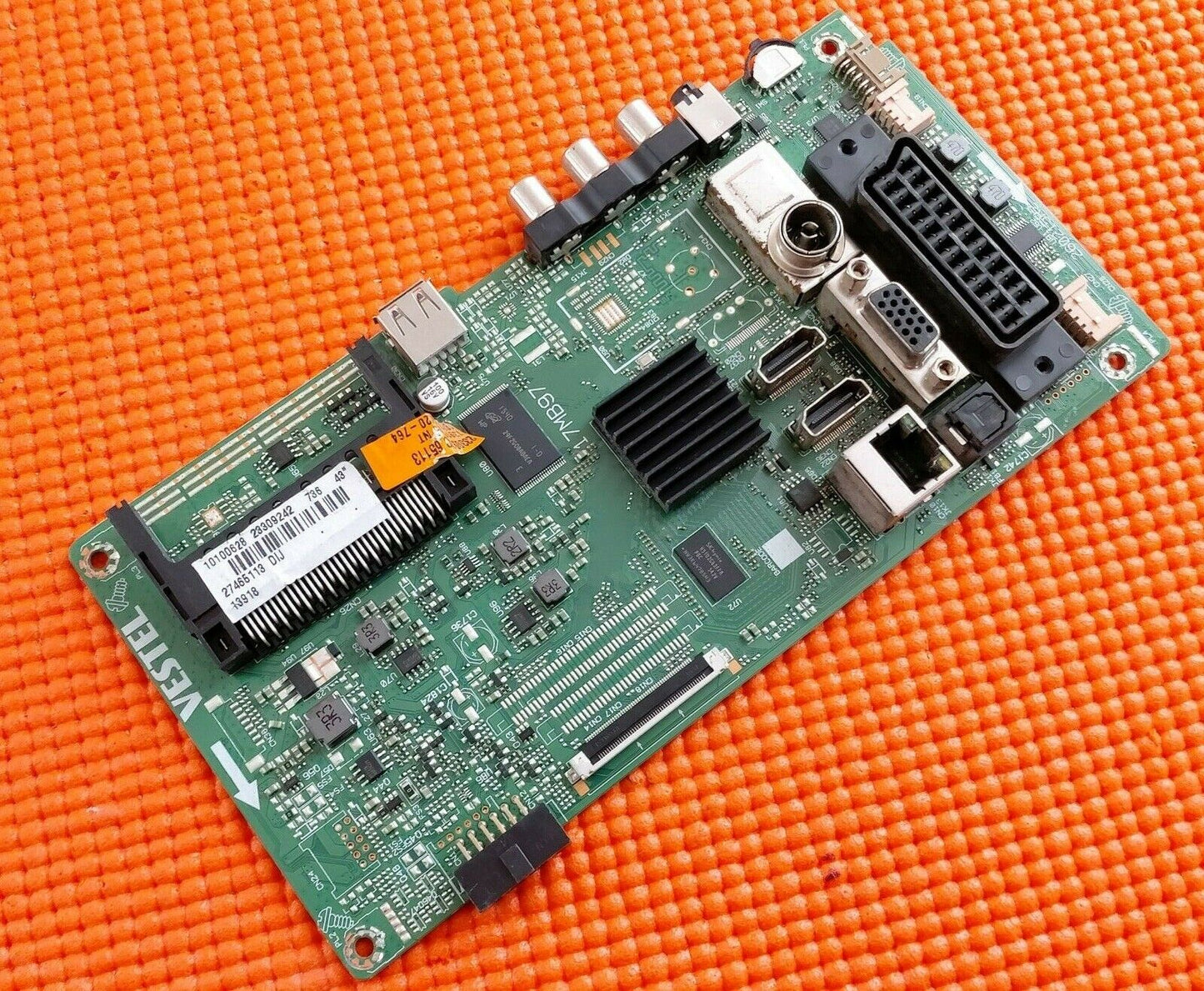 MAIN BOARD BUSH DLED43287FHDCNTD P43D300 43" TV 17MB97 23309242 SCREEN LC430DUY