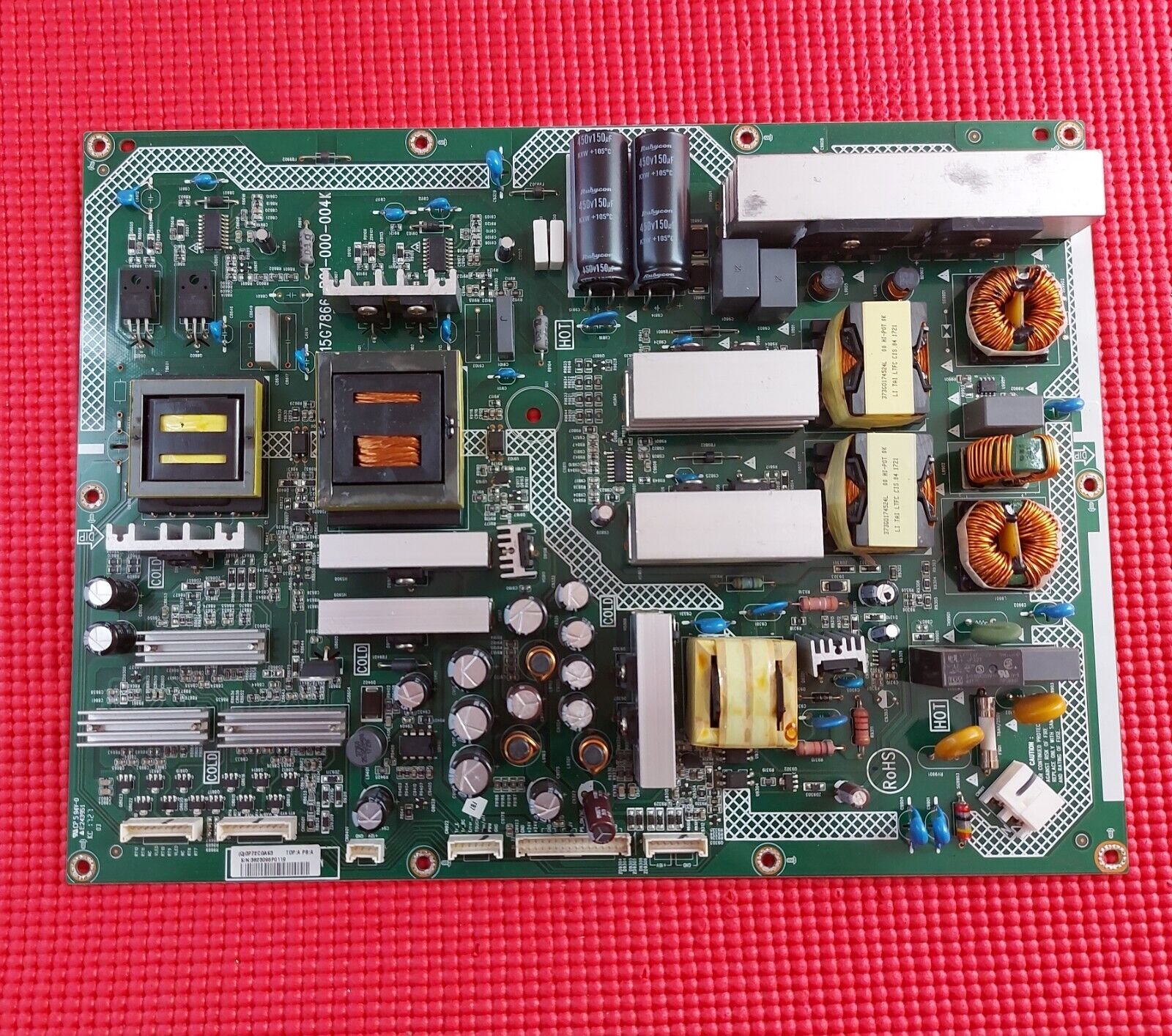 POWER SUPPLY BOARD FOR NEC FZ72CGAS1 TV 715G7866-P01-000-004K