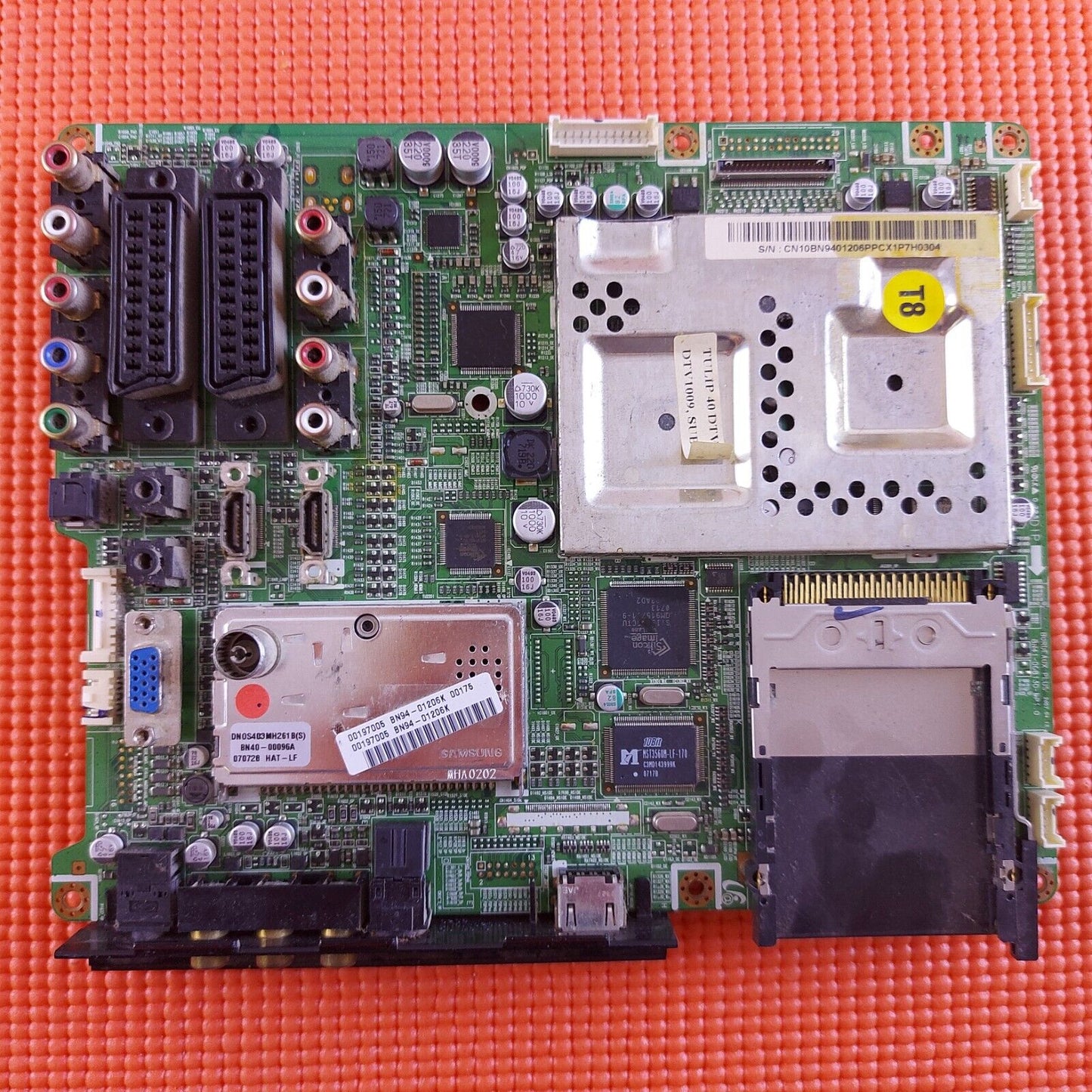 MAIN BOARD FOR SAMSUNG LE40M87BD TV BN41-0083D BN94-01206K SCREEN LTA400HT-LH1