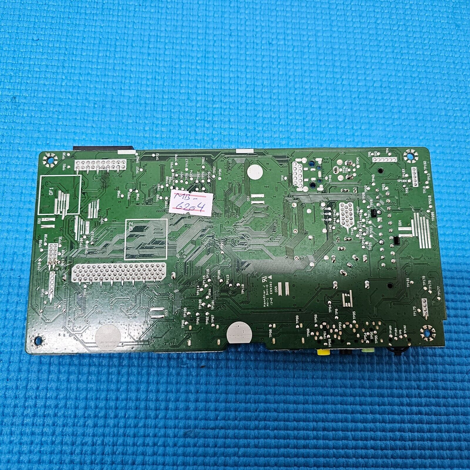 MAIN AV BOARD FOR TOSHIBA 24D1433DB 24" LED TV 17MB95S-1 23154819 SCREEN V236BJ1