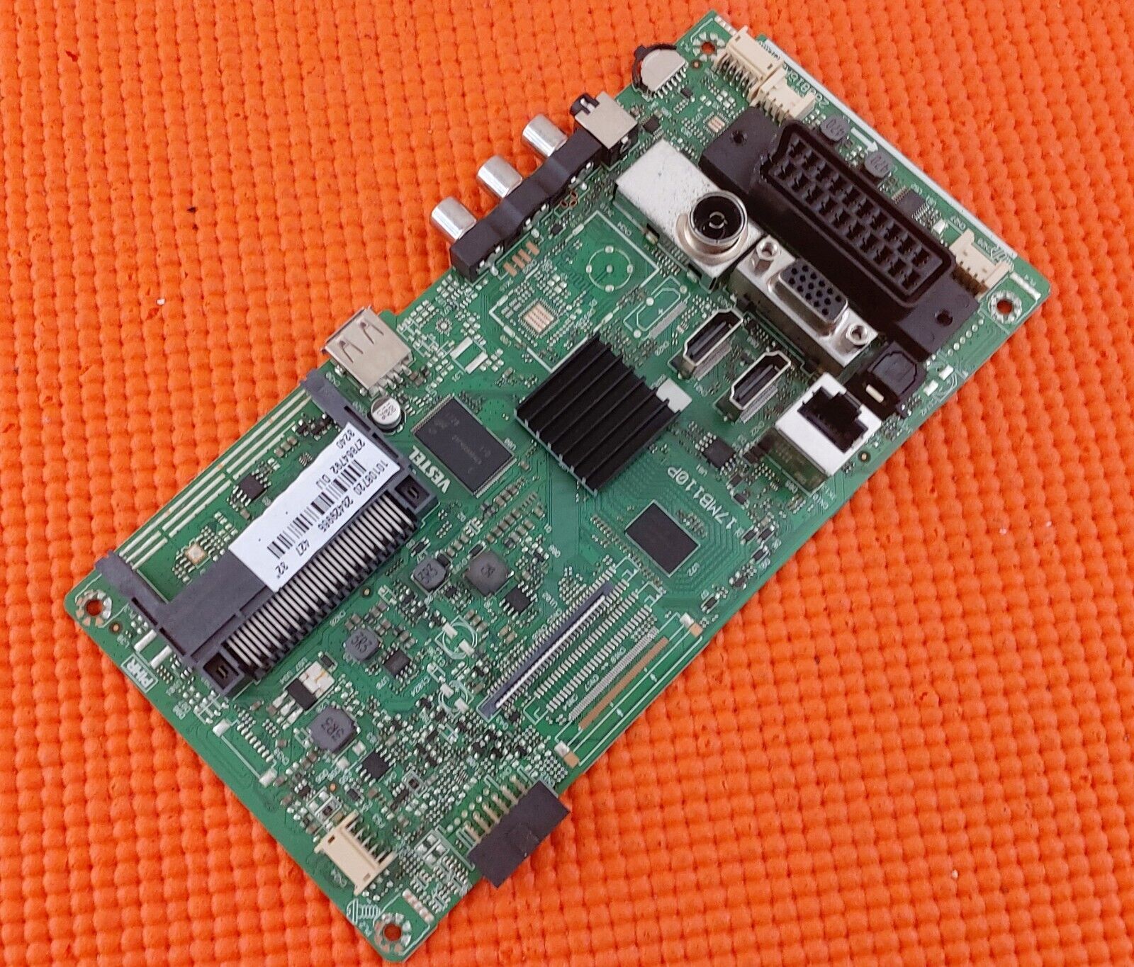 MAIN BOARD FOR JVC LT-32C675 LT-32C676 TV 17MB110P 23429965 SCREN LSC320AN09-001