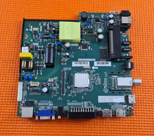 MAIN BOARD FOR LINSAR 32LED320 32" LED TV TP.MS3563S.PB801 SCREEN V320BJ8-Q01