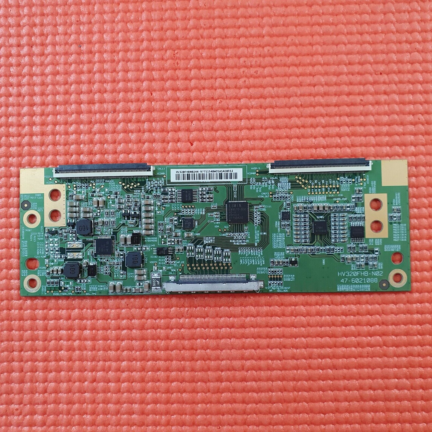 LVDS TCON BOARD 32A010FHD 32LM6300PLA 32LK6200PLB  TV 47-6021088 HV320FHB-N02