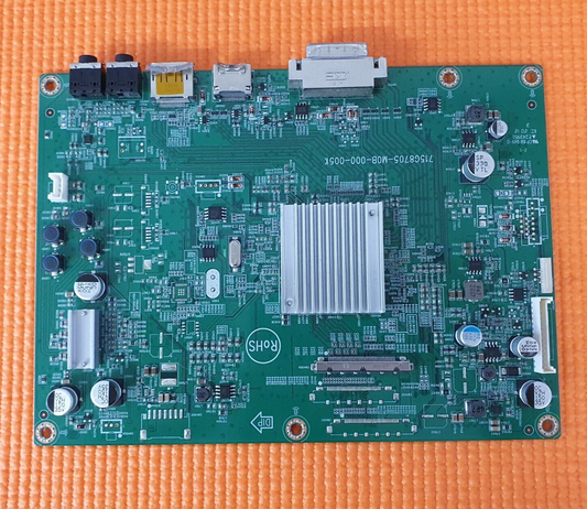 MAIN BOARD FOR ACER M270HTN022 KG271 27" MONITOR 715G8705-M0B-000-005K