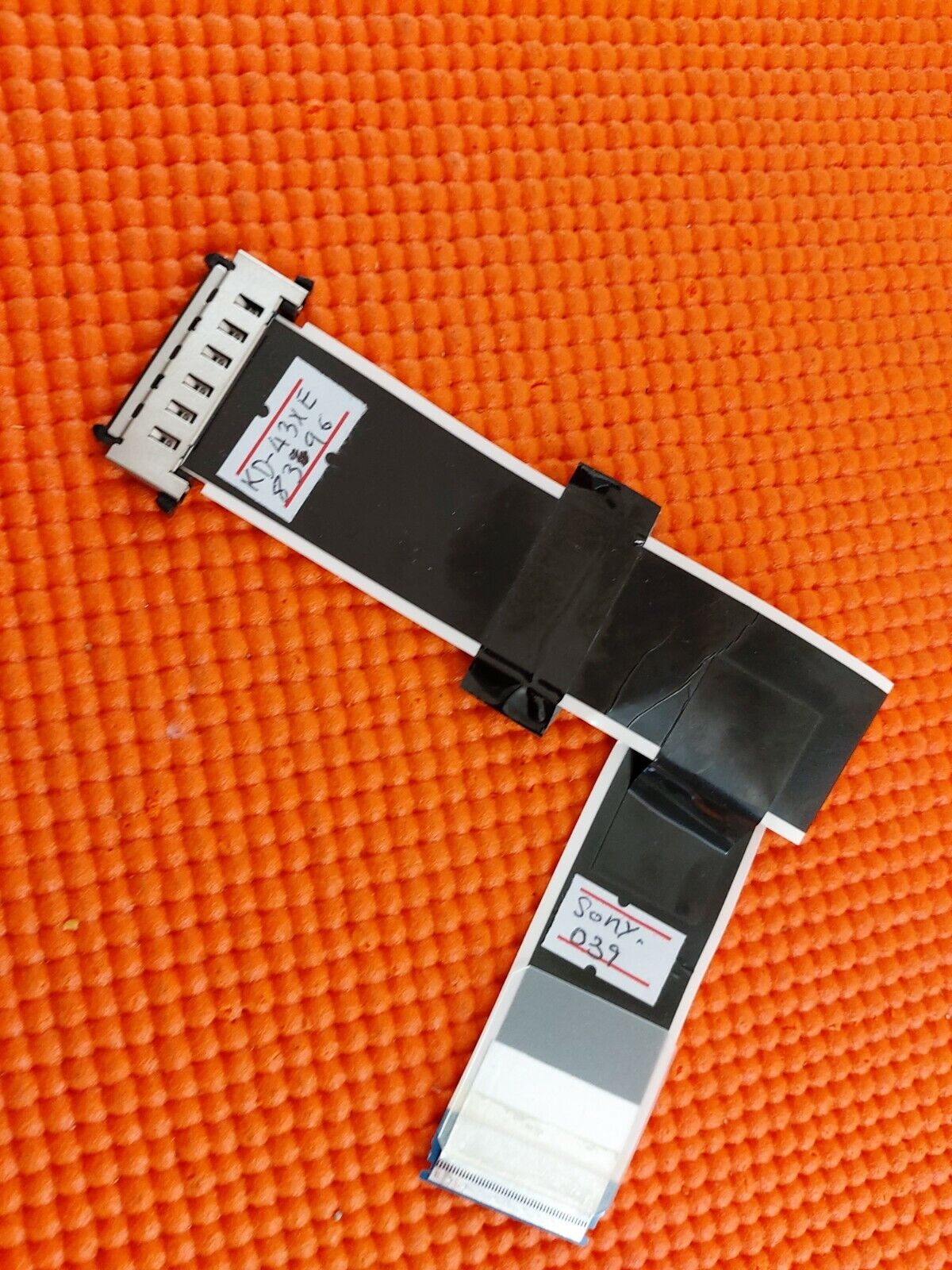 LVDS CABLE FOR SONY KD-43XE8396 KD-43XE8004 KD-43XE8077 43" LED TV 1-849-839-11