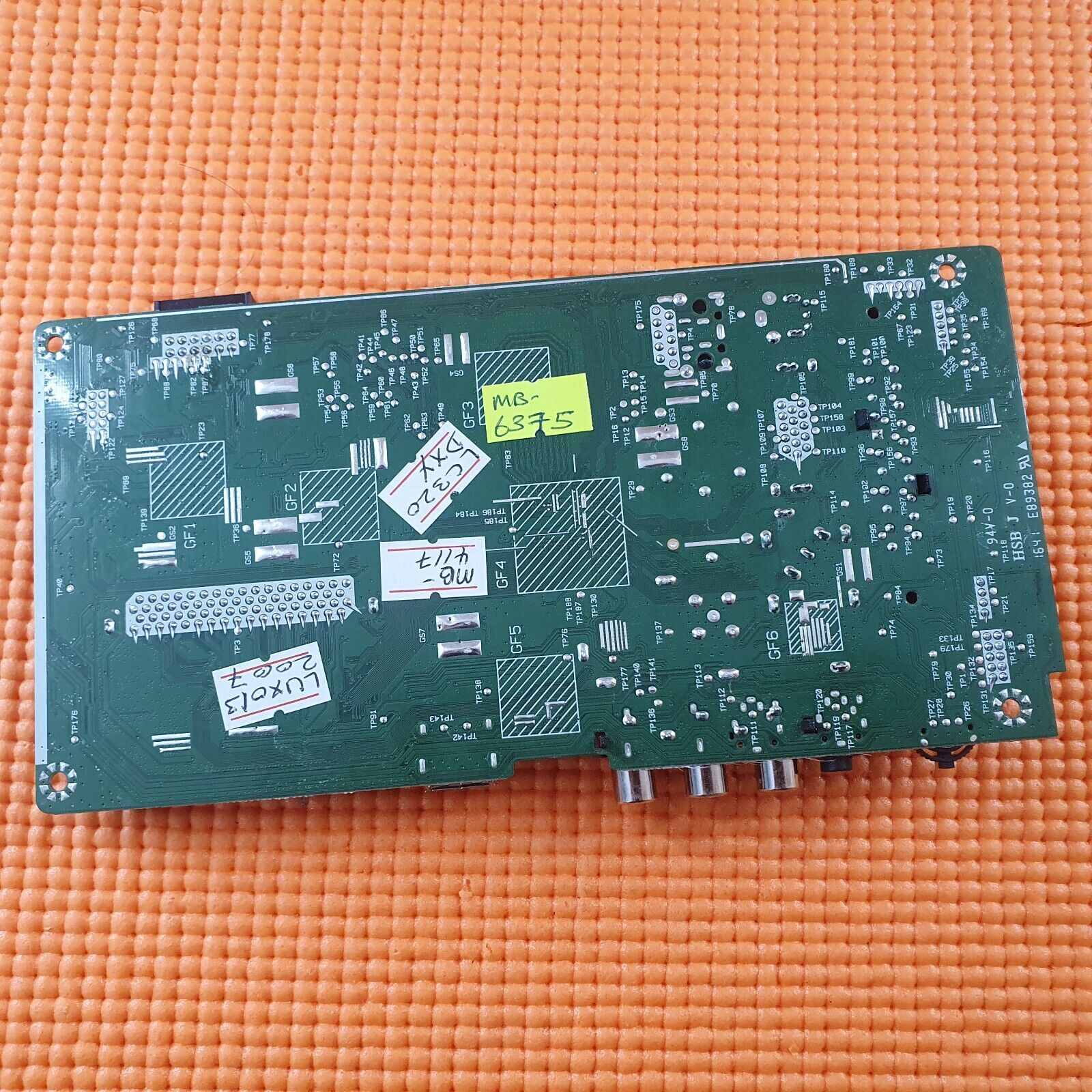 MAIN AV BOARD FOR LUXOR LUX0132007/01 TV 17MB110 23379664 SCREEN LC320DXY