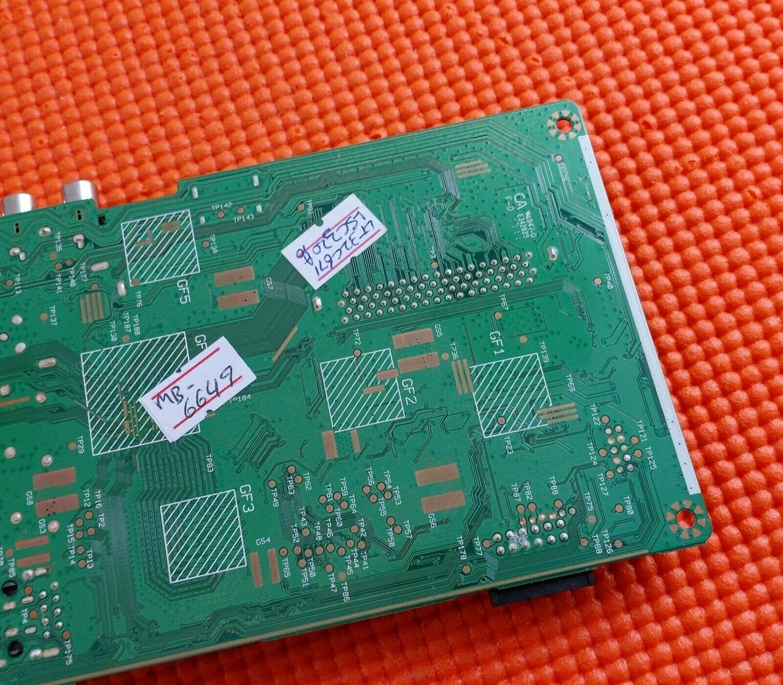 MAIN BOARD JVC LT-32C670 LT-32C671 LT-32C650 TV 17MB110P 23374215 SCR LSC320AN10