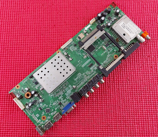 MAIN AV BOARD FOR E-MOTION X32/69E 32" TV T.SP9100.1D SCREEN LTA320AP02