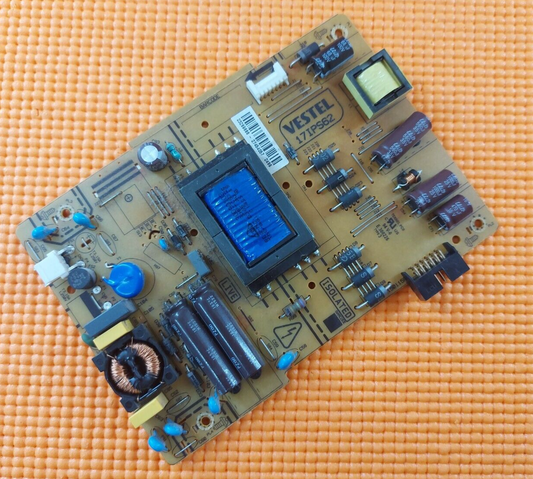 POWER SUPPLY BOARD JVC LT-32C650 B LT-32C655 B LT-32C345 C TV 17IPS62 23321189