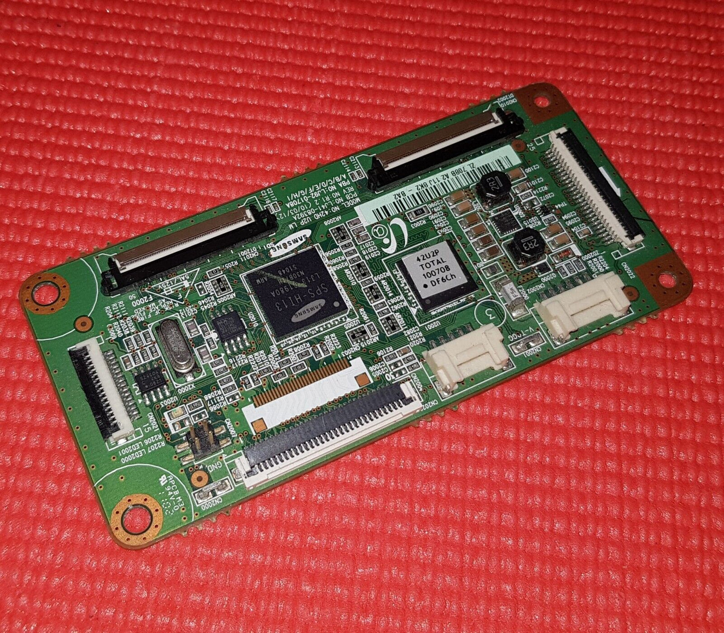 LVDS BOARD BUSH BPDP42HD2 42" PLASMA TV LJ41-08392A LJ92-01708A BA2