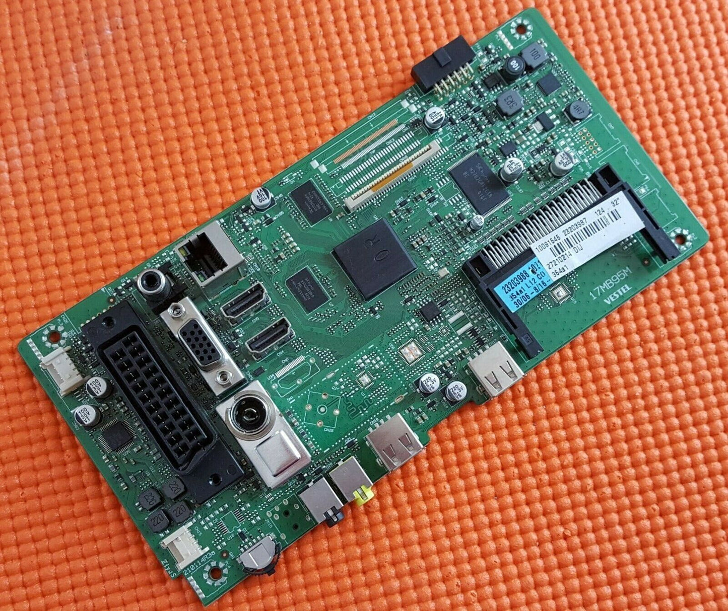 MAIN BOARD FOR BUSH DLED32265HDCNTD 32" LED TV 17MB95M 23203987 SCRN:LSC320AP01