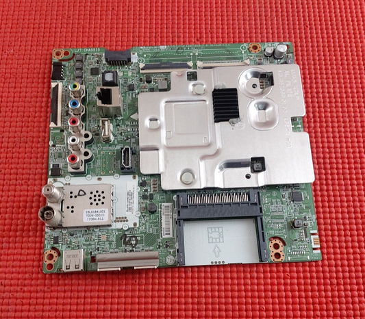 MAIN BOARD FOR LG 55UJ634V 55UJ630V TV EAX67133404 EBT64564402 SCRN HV550QUB-N40