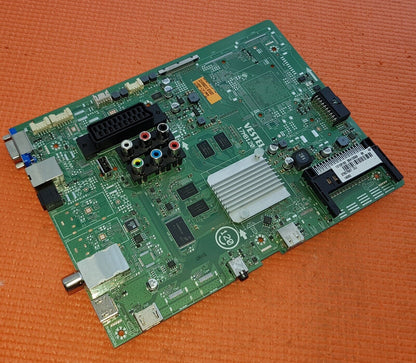 MAIN AV BOARD FOR LUXOR LUX0143003/01 43" LCD TV 17MB120 23410593 SCR:LC430EQY