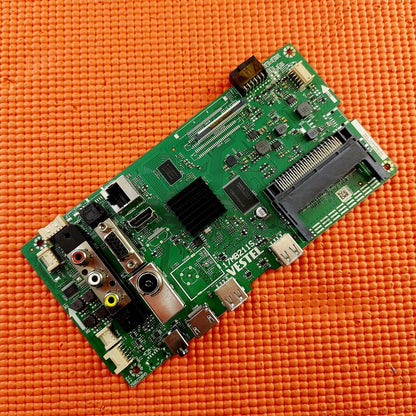 MAIN AV BOARD FOR HITACHI 32HEV210U 32" TV 17MB211S 23675153 SCREEN PT320AT02-2