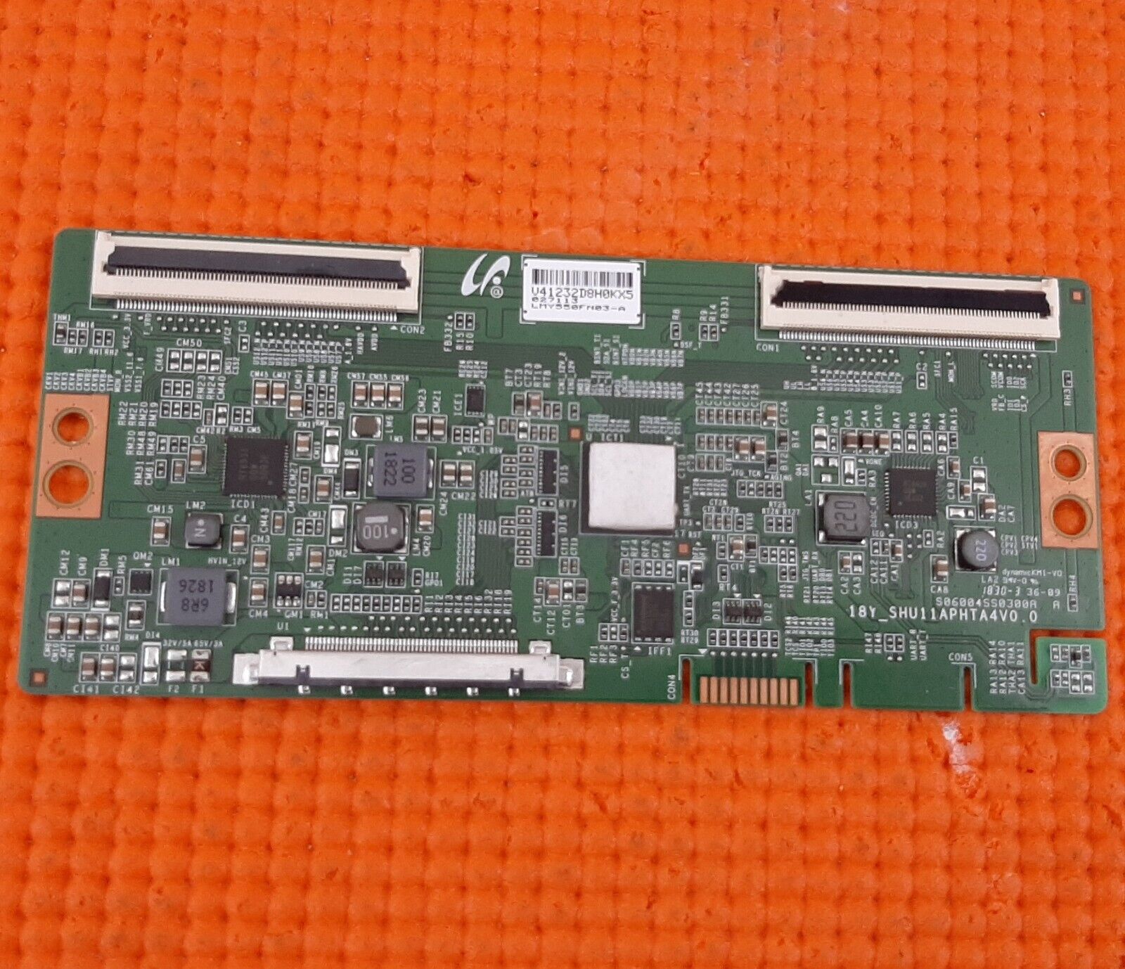 LVDS BOARD SONY KD-55XF7073 KD-55XF7093 55" TV LJ94-41232D 18Y_SHU11APHTA4V0.0