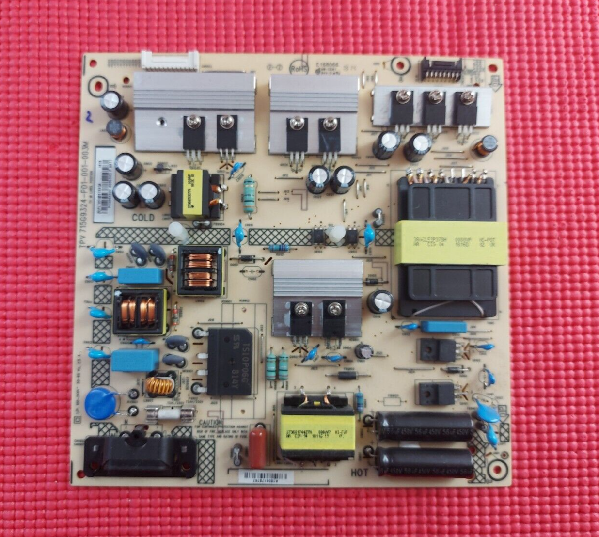 POWER BOARD FOR PHILIPS 43PUS6753/12 TV TPV 715G9324-P01-001-003M PLTVHQ281XAGA