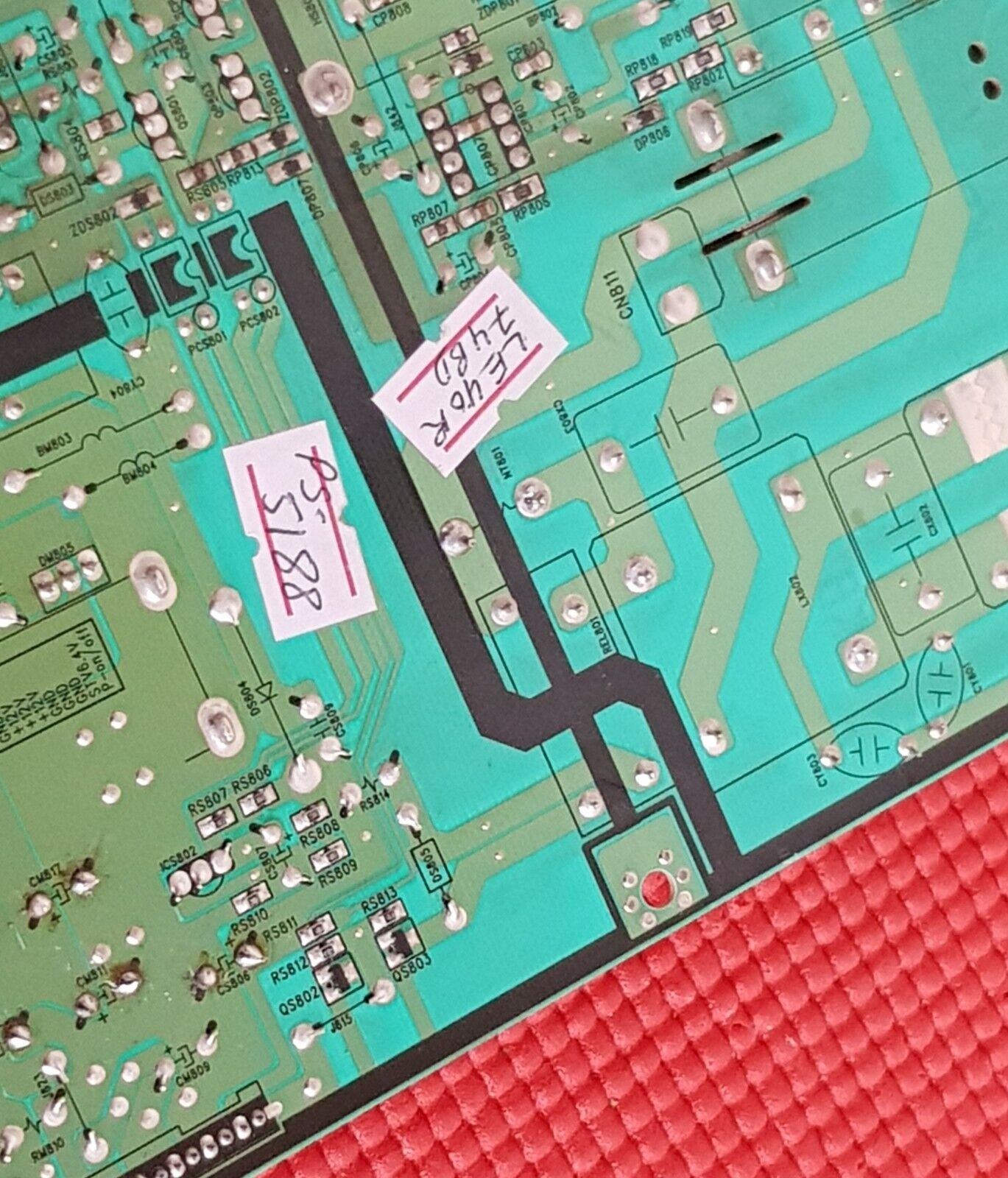 POWER SUPPLY BOARD FOR SAMSUNG LE40R73BD LE40R74BD TV HU09364-5003 BN44-00134A