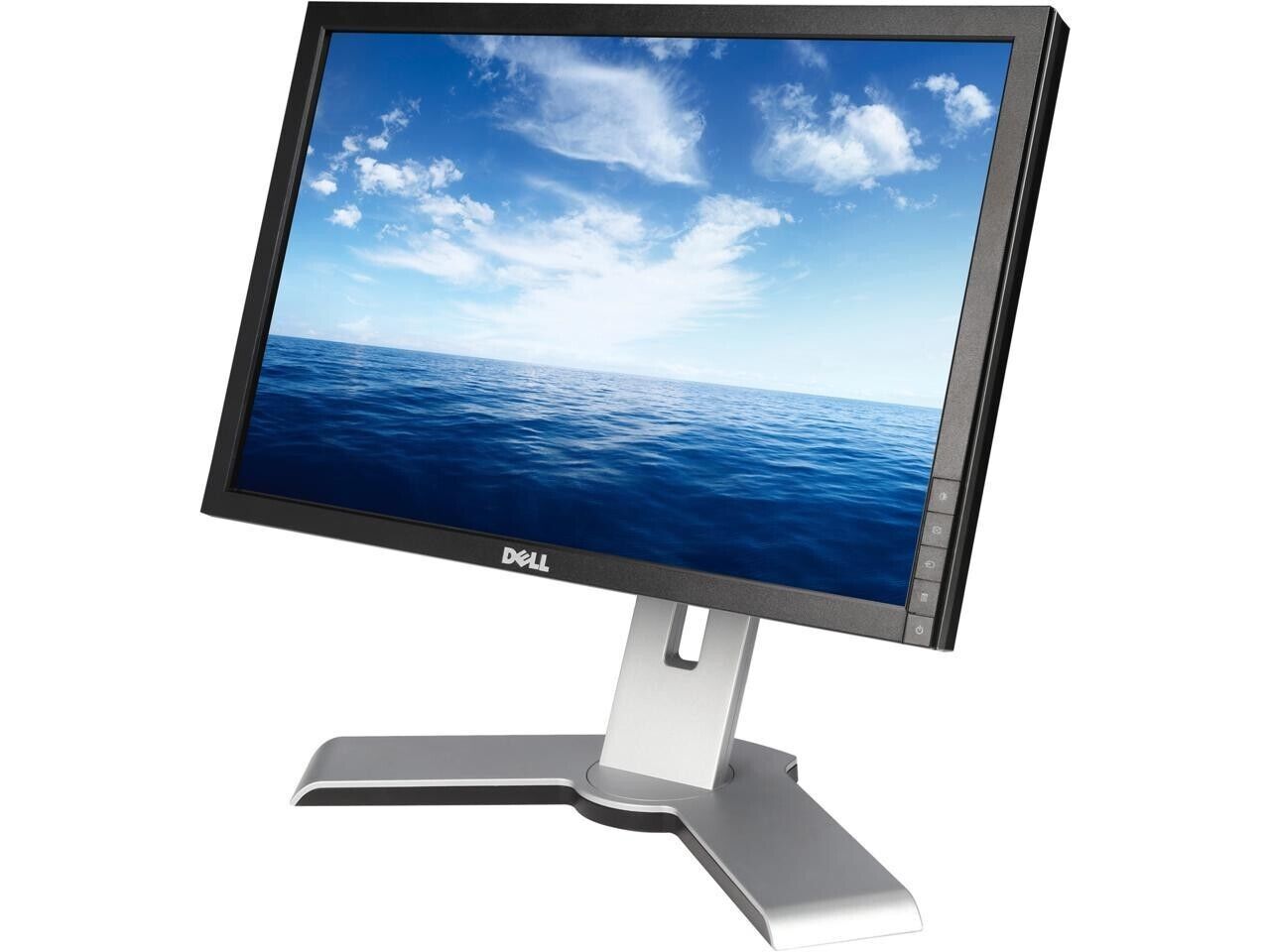 DELL 1909WF 19" LCD MONITOR VGA WITH STAND & POWER CABLE