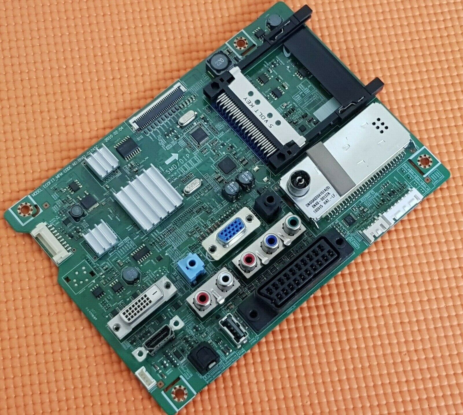 MAIN BOARD FOR SAMSUNG P2270HD LS22EMDKFEN LCD MONITOR BN41-01245C BN96-12726A 