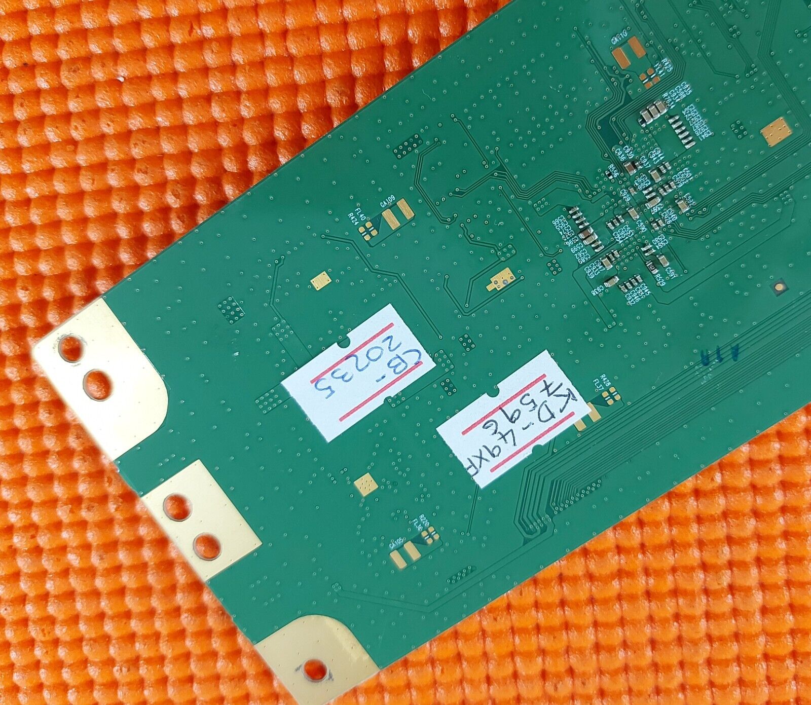 LVDS BOARD FOR SONY KD-49XF7596 KD49XF7596 49" LED TV 6870C-0761A 6871L-5461B