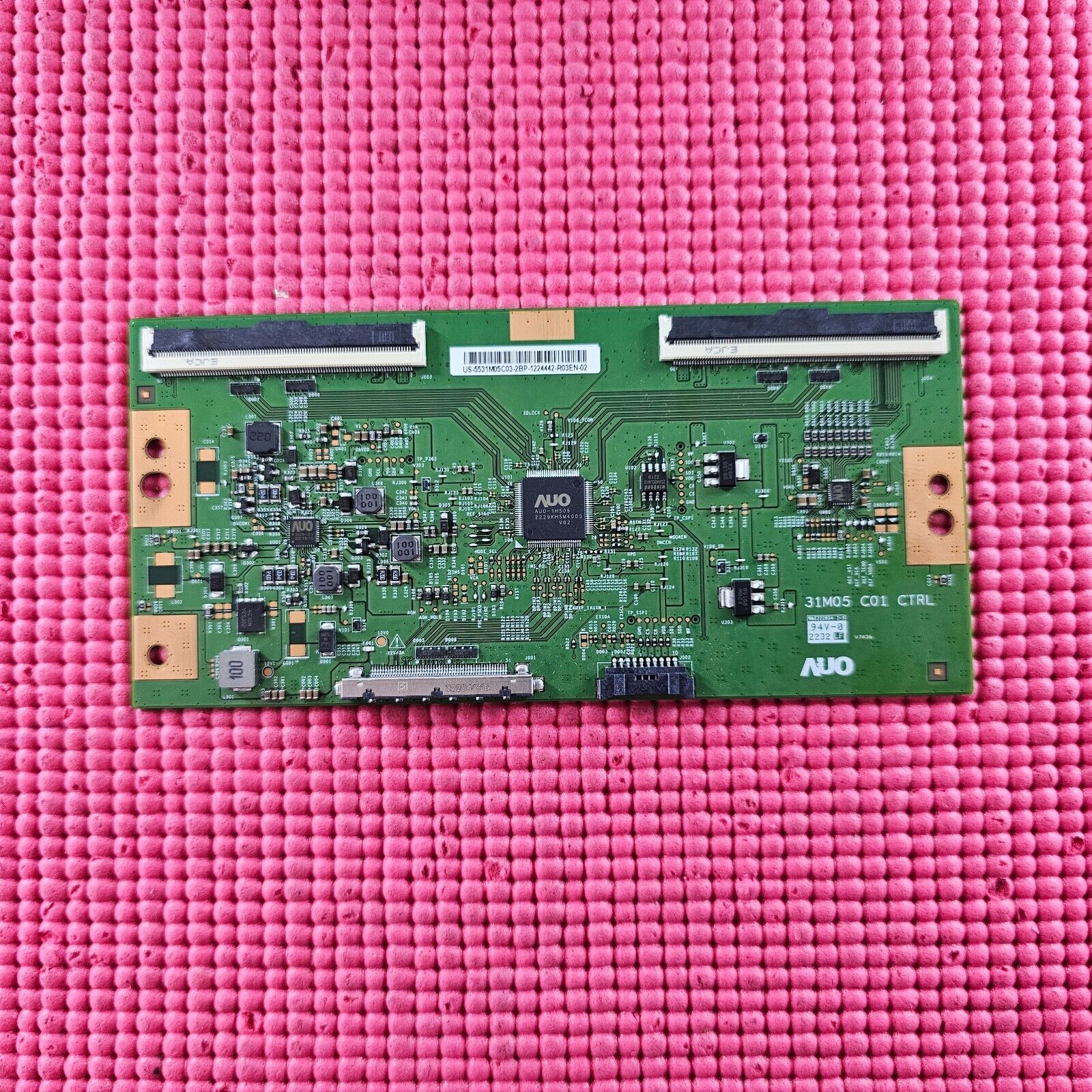 LVDS TCON BOARD FOR SAMSUNG UE32R590CWP LU32R590CWPXEN 5531M05C03 31M05 C01 CTRL