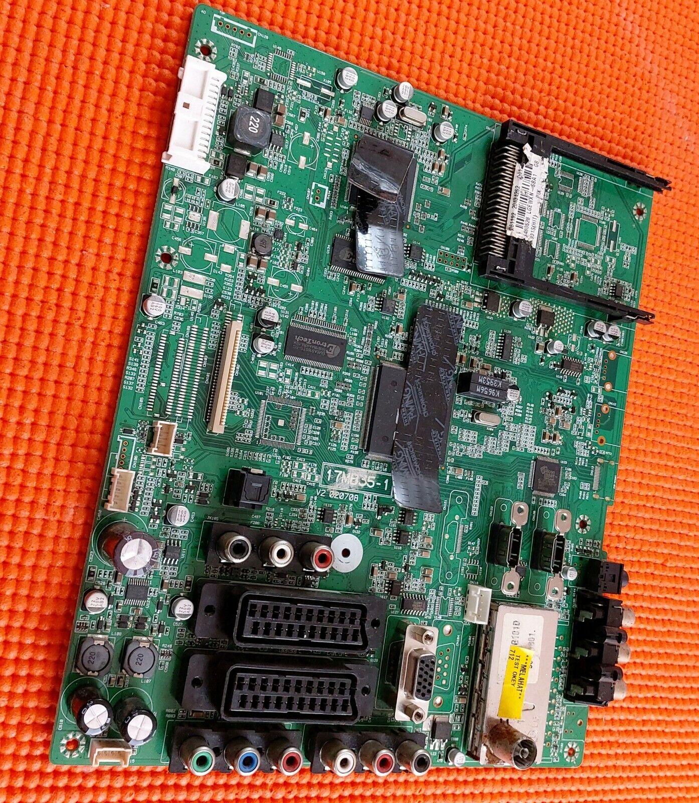 MAIN BOARD FOR HITACHI 32LD30U A 32" LCD TV 17MB35-1 20434262 SCREEN LC320WXN