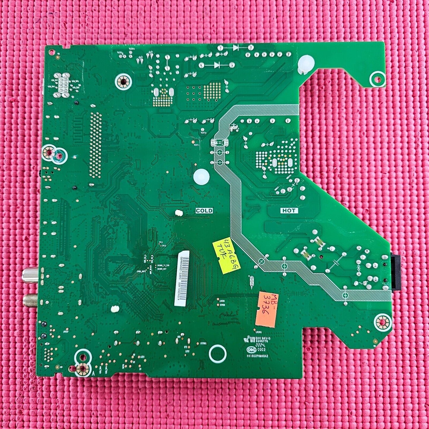 MAIN AV BOARD FOR HISENSE 43A6GTUK 43" TV RSAG7.820.11945/ROH SCREEN T430QVN03