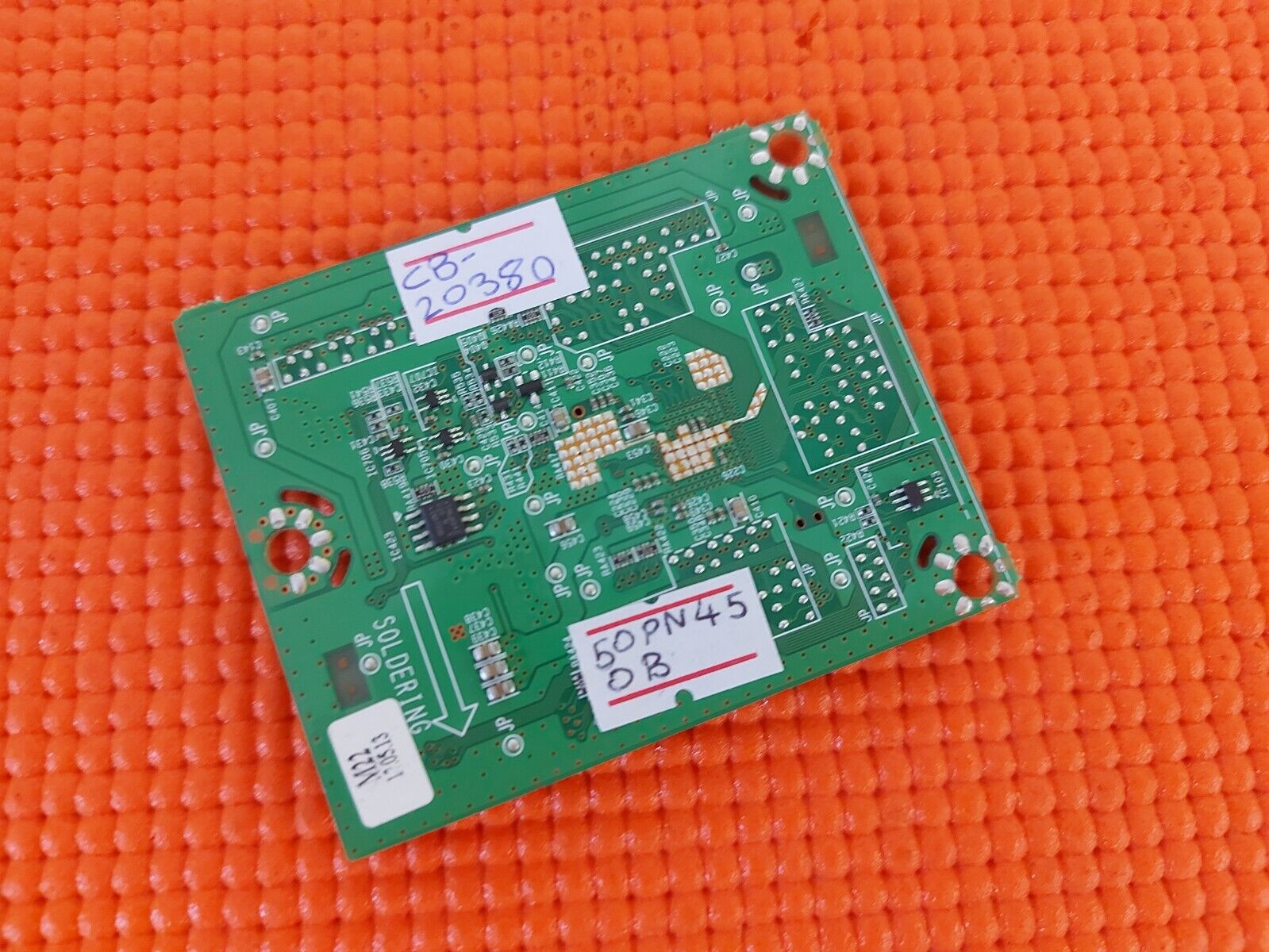 LVDS TCON BOARD FOR LG 50PN450B 50PN450B-ZA 50" TV EAX64865301 EBR75655802