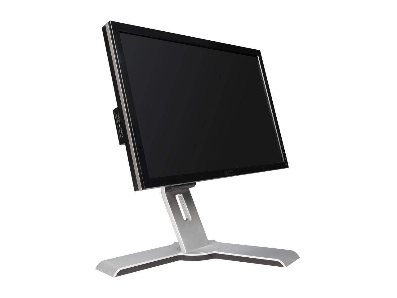 DELL 1909WF 19" LCD MONITOR VGA WITH STAND & POWER CABLE