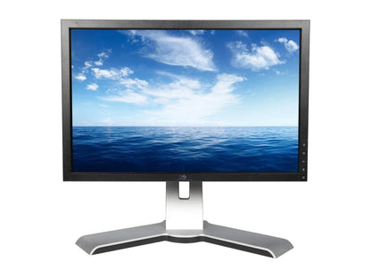 DELL 1909WF 19" LCD MONITOR VGA WITH STAND & POWER CABLE