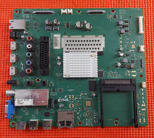 MAIN AV BOARD FOR PHILIPS 42PFL7666T 47PFL7666T TV 313912365182 SCREEN LC420EUF