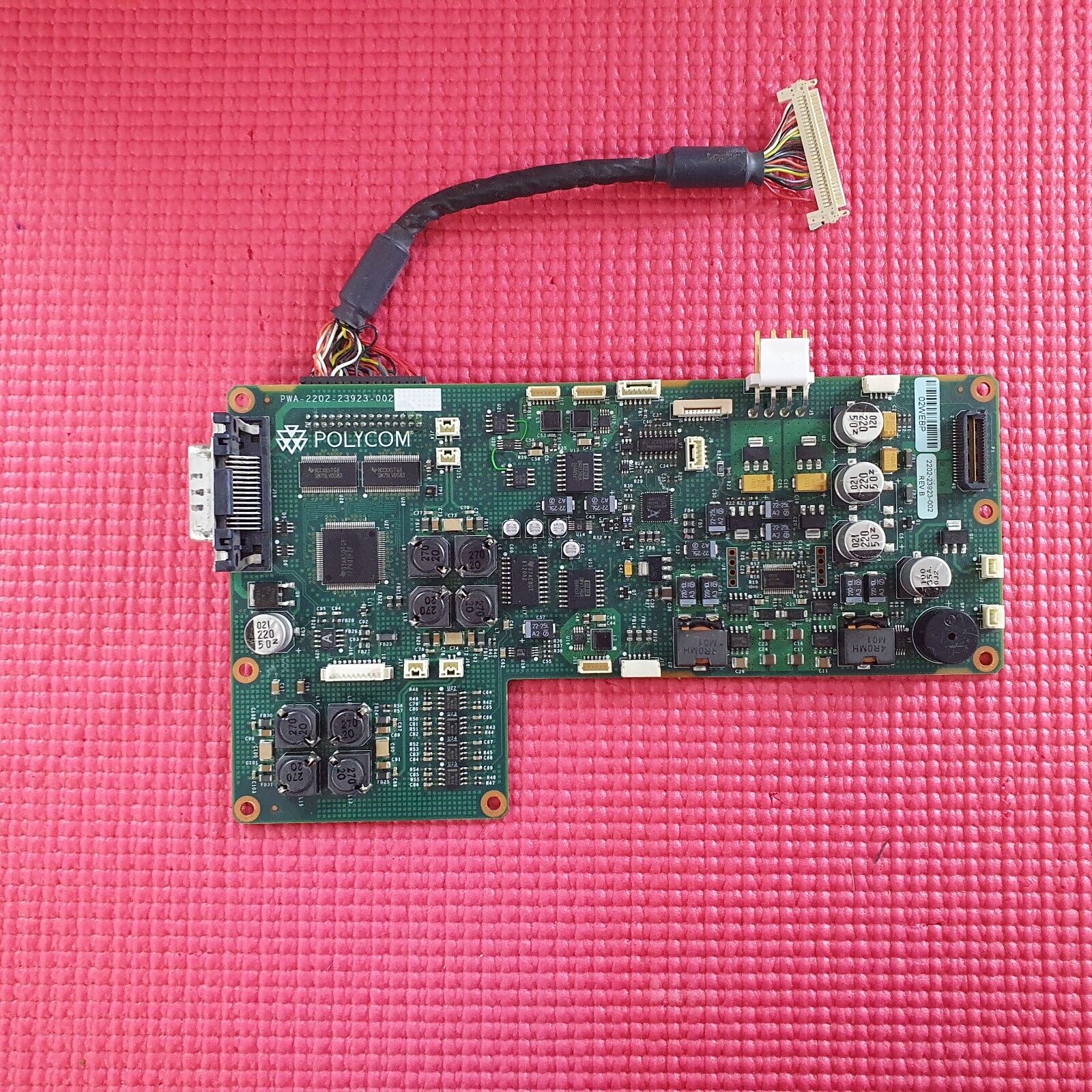 MAIN BOARD FOR POLYCOM HD4000 MONITOR PWA-2202-23923-002