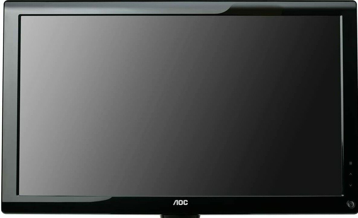 AOC 2036SA 20" 1600 x 900 WIDESCREEN LCD MONITOR VGA 