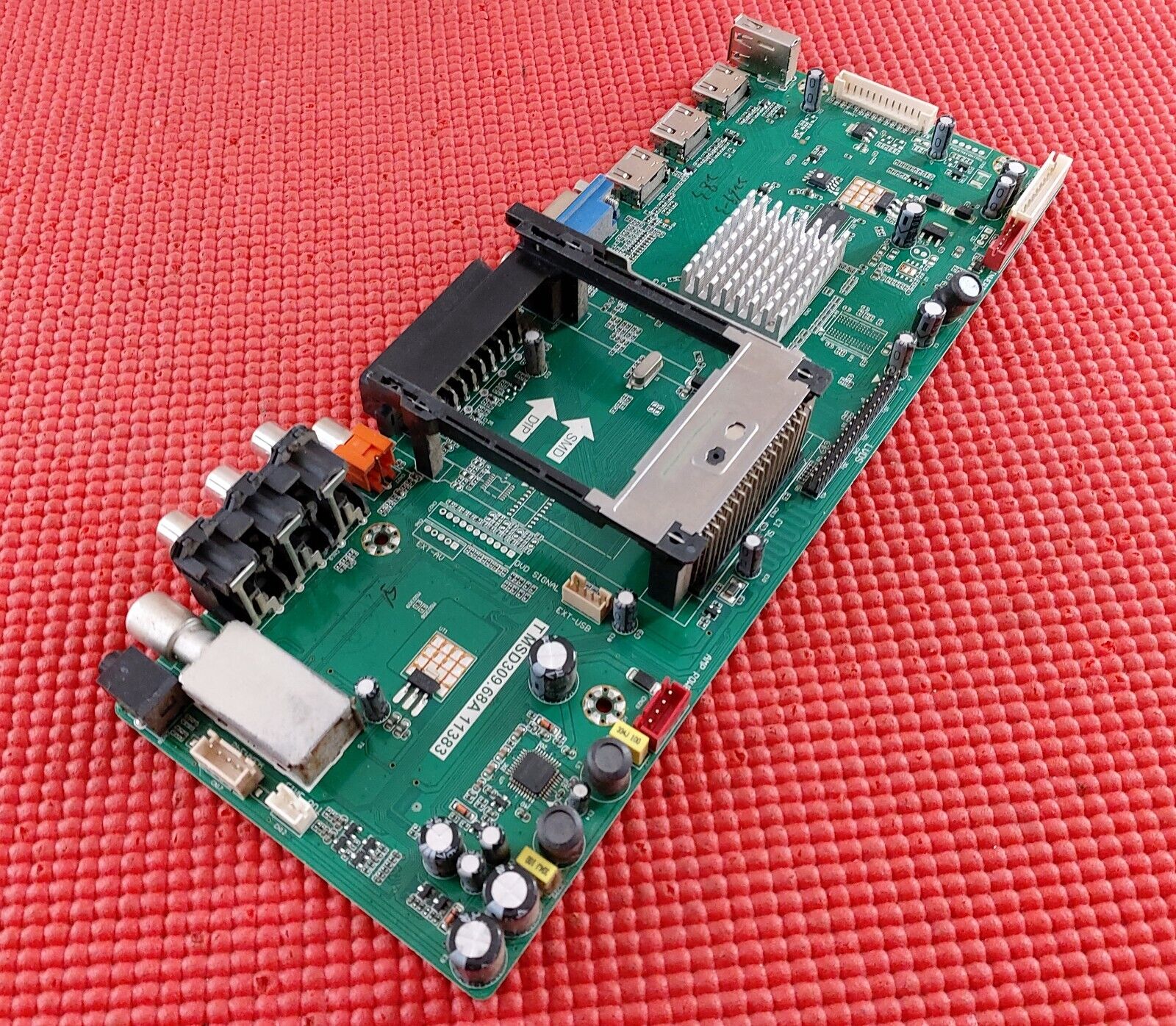 MAIN BOARD FOR CELLO C47111DVB-3D 47 TV T.MSD309 68A 11383 SCREEN LC470WUE SD P1