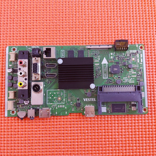 MAIN BOARD FOR DIGIHOME 55292UHDFVP TV 17MB130S 23514772 SCREEN LSC550FN11-707