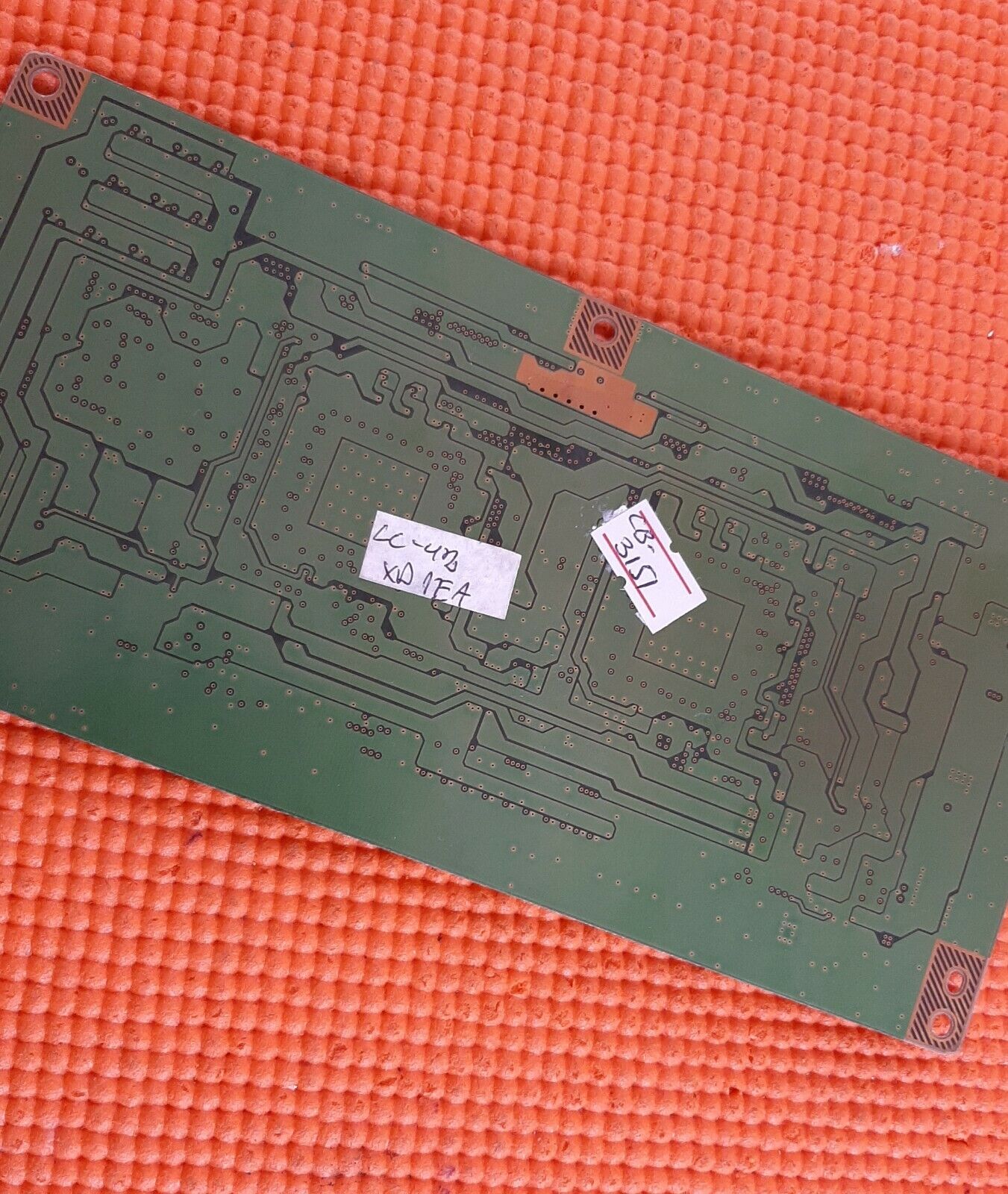 LVDS BOARD FOR SHARP LC-42XD1E A 42" LED TV CPWBX3520TPZ D