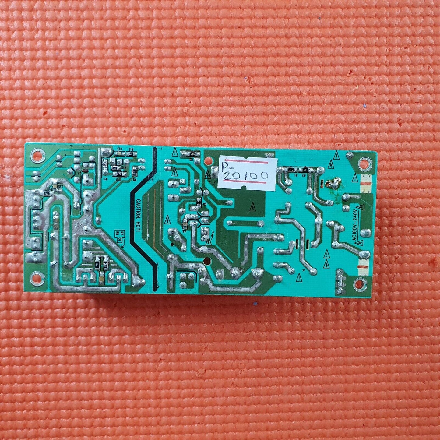 POWER SUPPLY BOARD FOR DAEWOO DSL15M1TC NFSW157DT TV T3.15A250V 2956C VER2.0