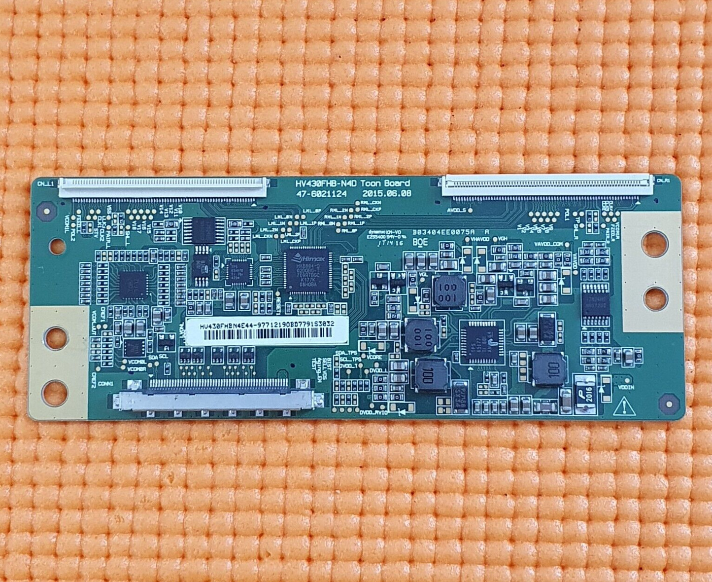 LVDS TCON BOARD FOR LG 43LJ624V 43LJ614V 43" TV 47-6021124 HV430FHB-N4D