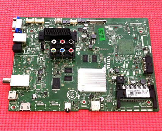 MAIN BOARD FOR TECHWOOD 40A02USB TV 17MB100 23302255 SCREEN LSC400FN01-S02