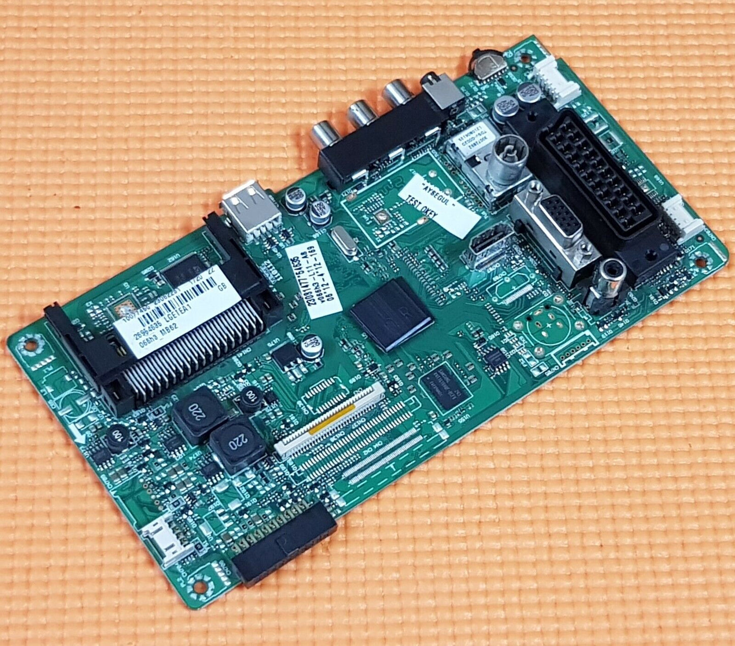    MAIN BOARD JMB JTC0122002B  22" LED 17MB62-2.6 23082231 SCREEN LC215EUE TE A1