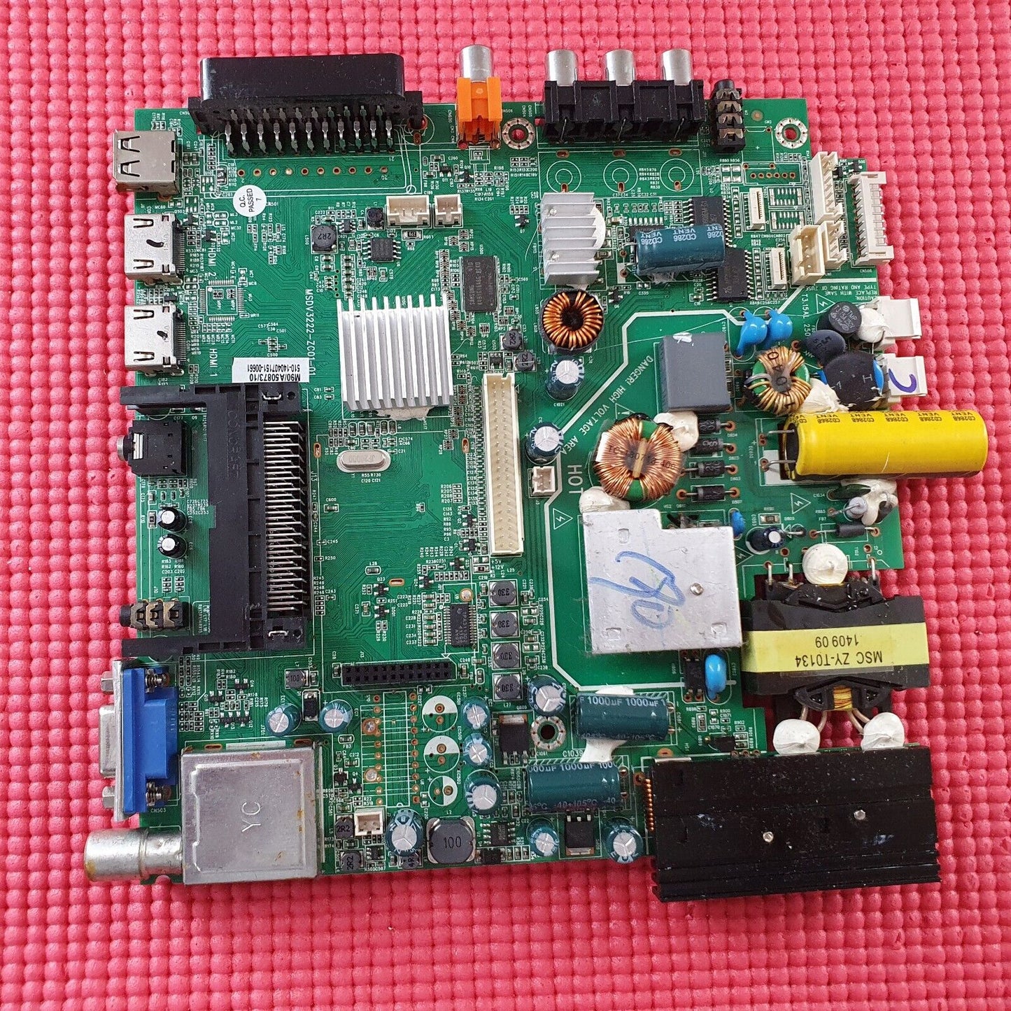 MAIN BOARD FOR  LOGIK L29HE12A 29" LED TV MSDV3222-ZC01-01 2E3S002D290CH17