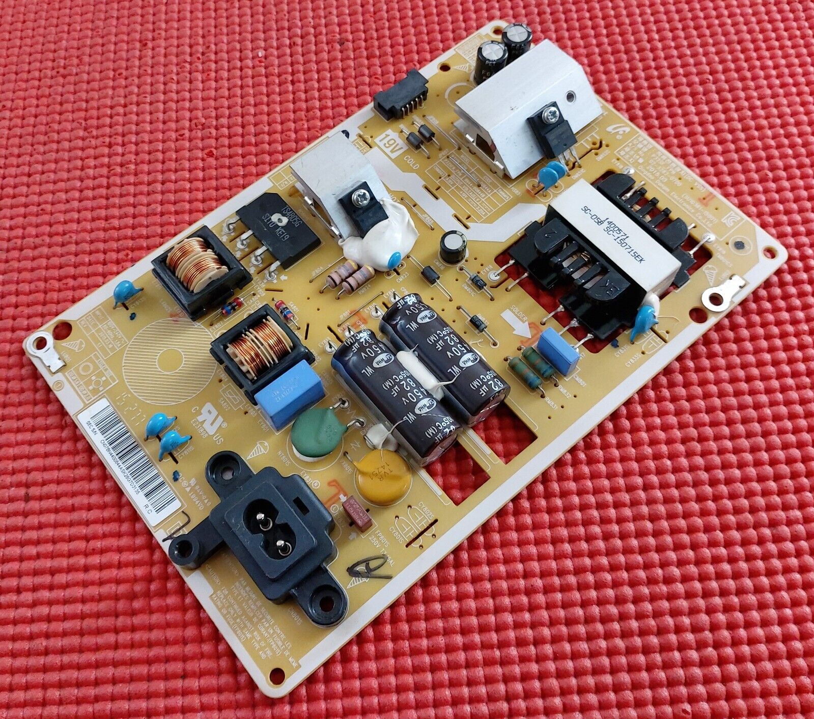 POWER BOARD FOR SAMSUNG HG32ED450SW HG32EE460SK 32" TVs P32SF_FPN BN44-00844A