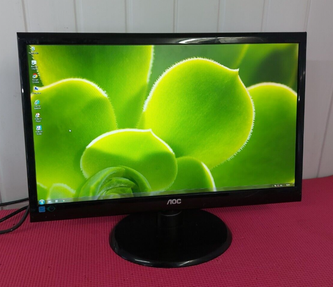 AOC 215LM00019 22" FULL HD 1080P WIDESCREEN LCD MONITOR VGA WITH STAND